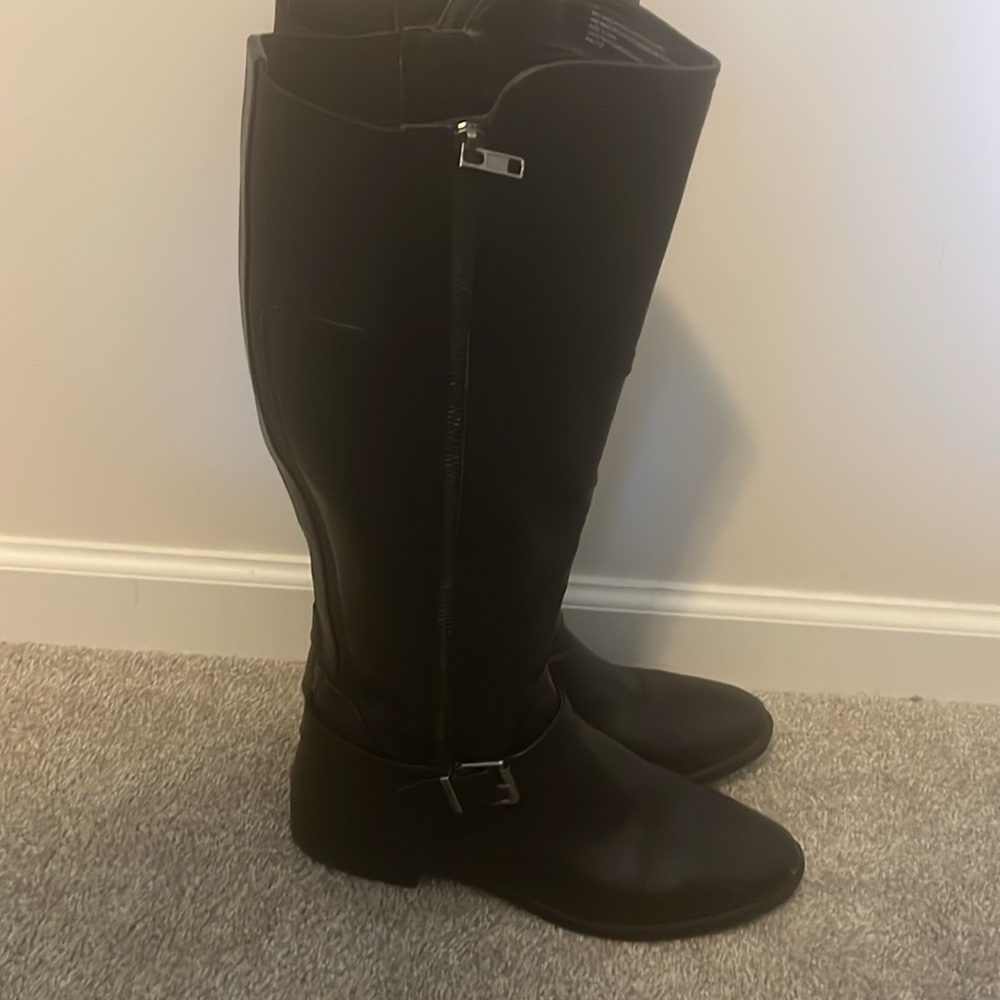 Black Riding Boots - Picture 5 of 7